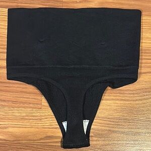 High Waisted Shaper Thong